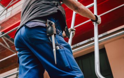 Bei den Gerüstbauern im Kreis Lippe klettern jetzt auch die Löhne nach oben