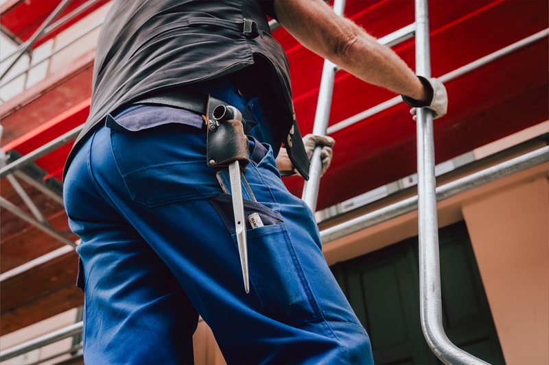 Bei den Gerüstbauern im Kreis Lippe klettern jetzt auch die Löhne nach oben