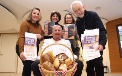 Gewalt kommt nicht in die Tüte