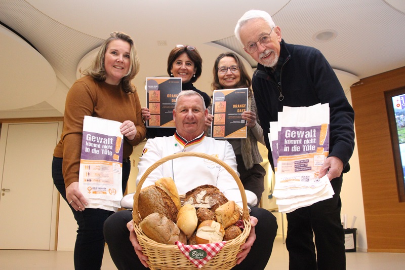 Gewalt kommt nicht in die Tüte