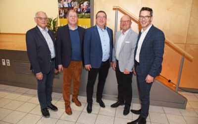 Dr. Axel Lehmann folgt auf Dr. Albert Hüser