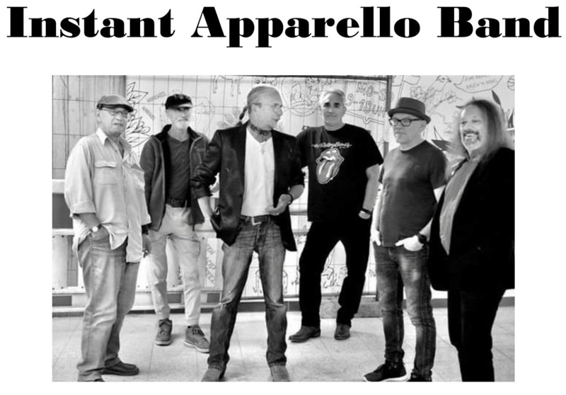 Instand Apparello Band spielt in Katja’s Spätschicht
