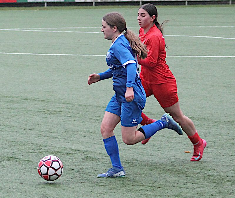 DonVoß-Ladies trotz Patzer Herbstmeister