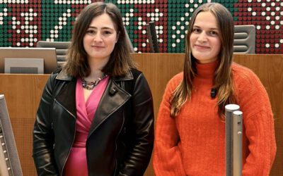 Abgeordnete Julia Eisentraut im Nachgang zum Jugendlandtag 2025