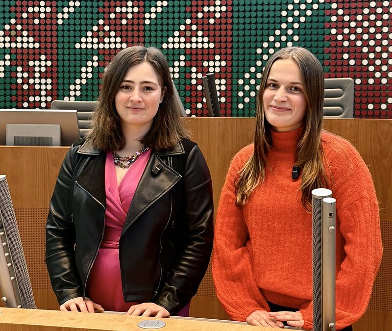 Abgeordnete Julia Eisentraut im Nachgang zum Jugendlandtag 2025