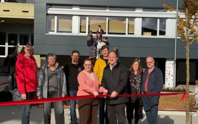 SKS Blomberg eröffnet neuen Schulhof