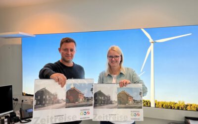 Kalender 2026 der Blomberger Versorgungsbetriebe