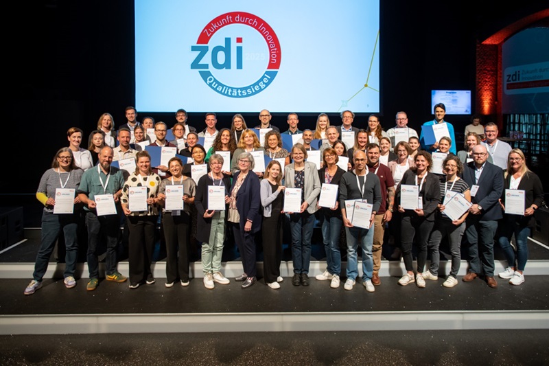 zdi-Zentrum Lippe.MINT erhält Qualitätssiegel