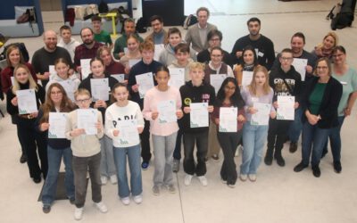 Im Kreis Lippe gibt es neue Medienscouts