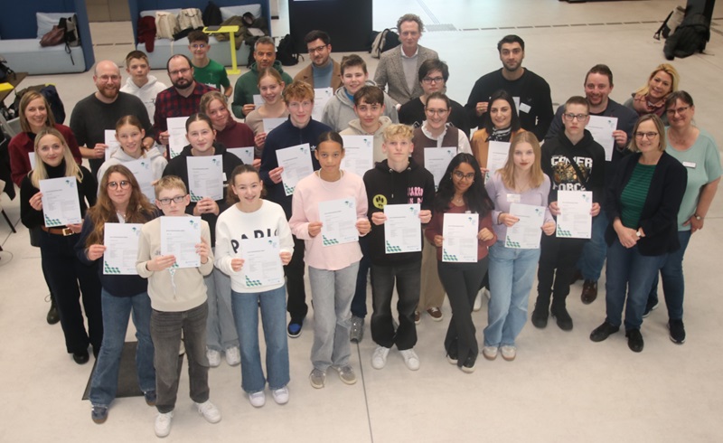 Im Kreis Lippe gibt es neue Medienscouts