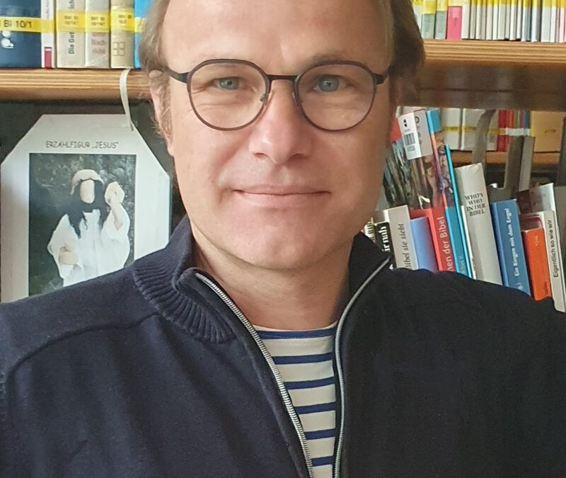 Lesung in der Landesbibliothek