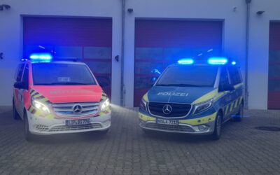 Rettungsdienst und Polizei Lippe stärken ihre Zusammenarbeit