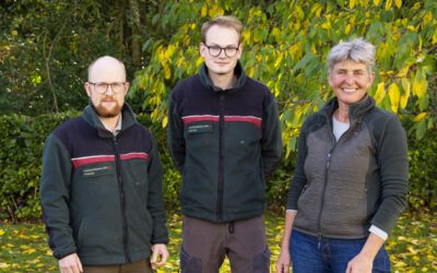 Zwei „Eigengewächse“ übernehmen Verantwortung für Lippes Wälder