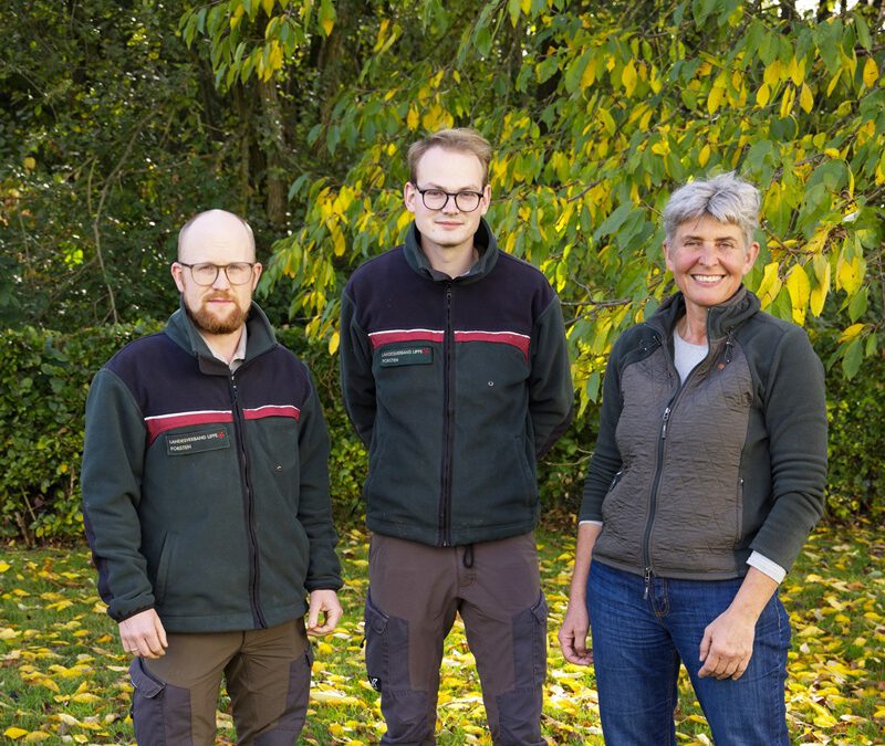 Zwei „Eigengewächse“ übernehmen Verantwortung für Lippes Wälder