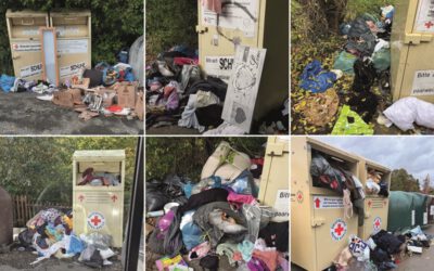 Altkleidersammlung vom Deutschen Roten Kreuz Lippe platzt aus allen Nähten