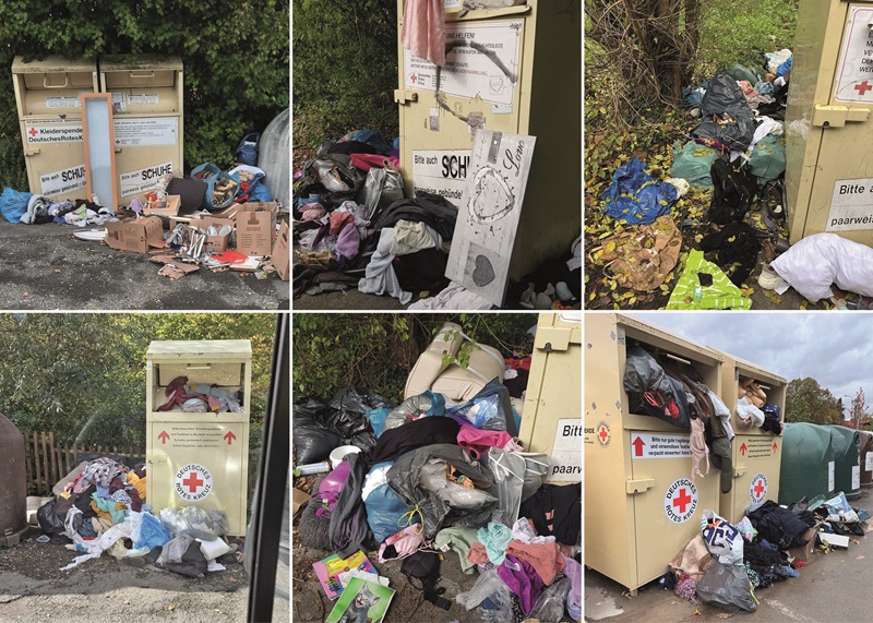 Altkleidersammlung vom Deutschen Roten Kreuz Lippe platzt aus allen Nähten