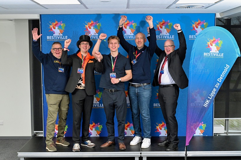 Landesbestenehrung der Ausbildung in NRW 2025