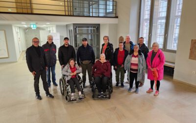 Inklusive Verwaltungsführung: Blick hinter die Fassade