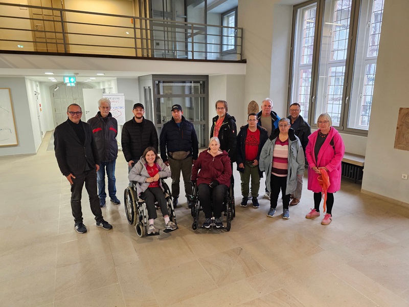 Inklusive Verwaltungsführung: Blick hinter die Fassade