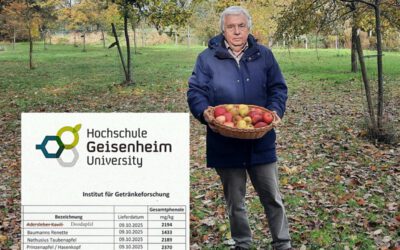 BUND Lemgo erhält Unterstützung für das Apfelallergieprojekt aus Sachsen Anhalt