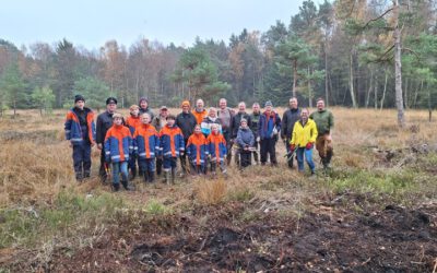 Engagierter Einsatz für das Hiddeser Bent