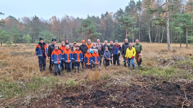 Engagierter Einsatz für das Hiddeser Bent