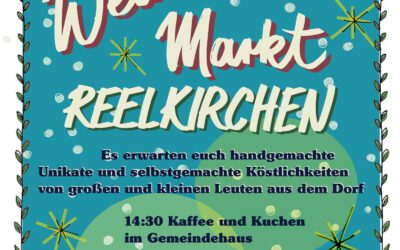 Weihnachtsmarkt in Reelkirchen