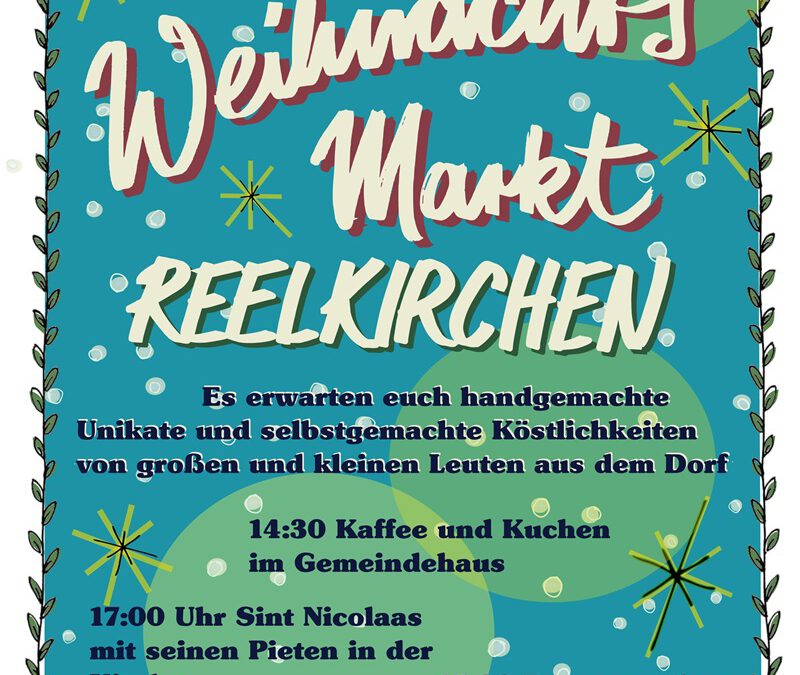 Weihnachtsmarkt in Reelkirchen