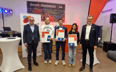 Junge Heldinnen und Helden für ihr Engagement geehrt