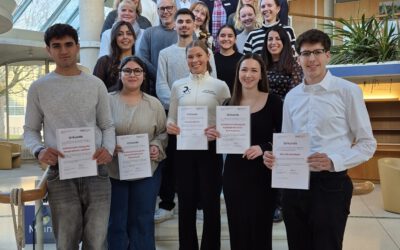 Anerkennung für besondere Leistungen