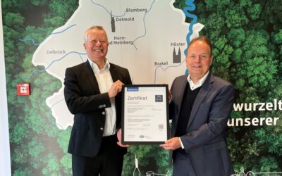 Sparkasse erhält TÜV Zertifikat für ihr Energiemanagement