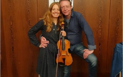 Lesung mit Musik mit Robert C. Marley und Shankari Susanne Hill