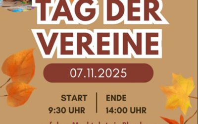 „Tag der Vereine“ auf dem Wochenmarkt