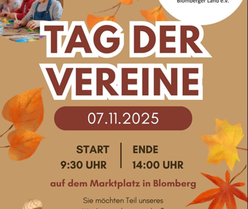 „Tag der Vereine“ auf dem Wochenmarkt