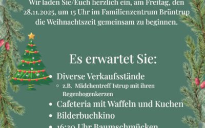 Weihnachten in der Kita Brüntrup