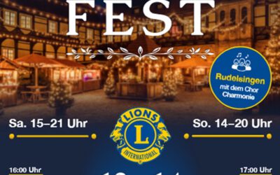 Lions Club Blomberg lädt zum Blomberger Burghof Fest