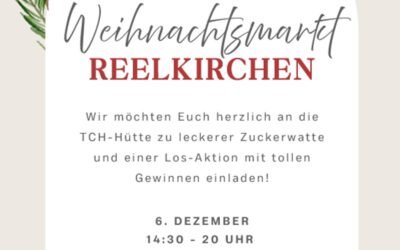 TCH lädt zum Weihnachtsmarkt