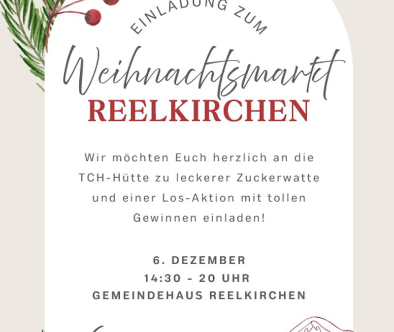 TCH lädt zum Weihnachtsmarkt