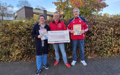 Fanclub „Stern des Südens Lippe“ spendet für lippische Kultur(t)räume