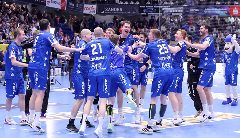 „Viertelfinale, wir kommen!“ – TBV ringt Gummersbach in Pokalkampf nieder