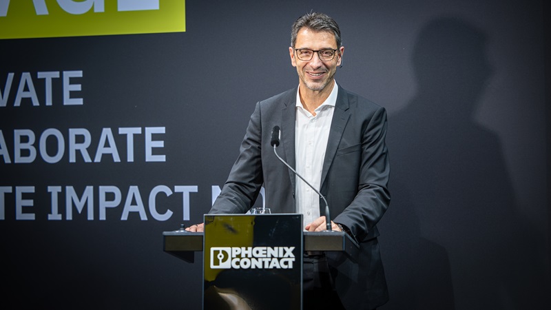 Phoenix Contact auf der Automatisierungsmesse SPS