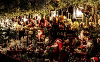 Weihnachtsstimmung auf Bauernhöfen