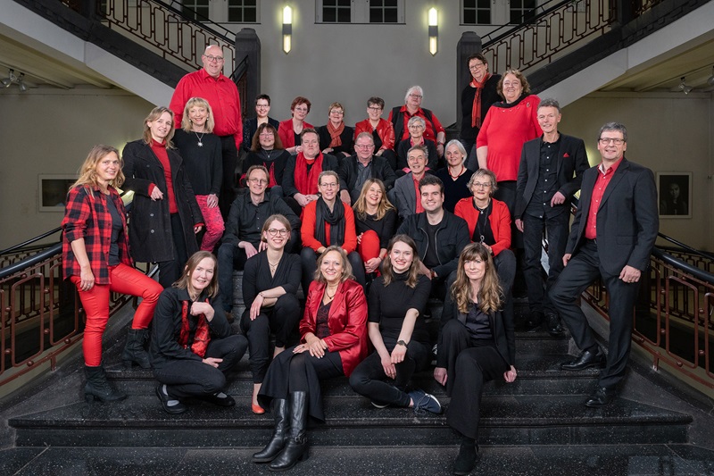 Joy to the World – vorweihnachtliches Chorkonzert