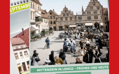Historischer Lemgo-Kalender für 2026