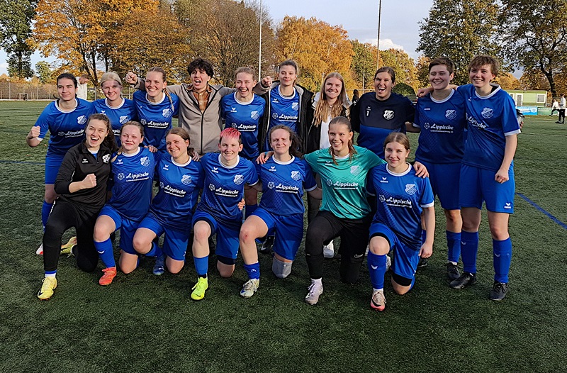 DonVoß-Ladies erobern die Tabellenführung