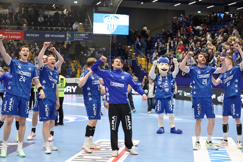 TBV Lemgo Lippe will zuhause die nächste Spitzenmannschaft ärgern