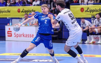 TBV Lemgo Lippe ringt auch dem Rekordmeister einen Punkt ab