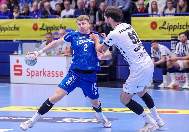 TBV Lemgo Lippe ringt auch dem Rekordmeister einen Punkt ab