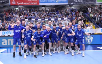 Der Irrsinn geht weiter! TBV Lemgo Lippe gewinnt zweites Topspiel