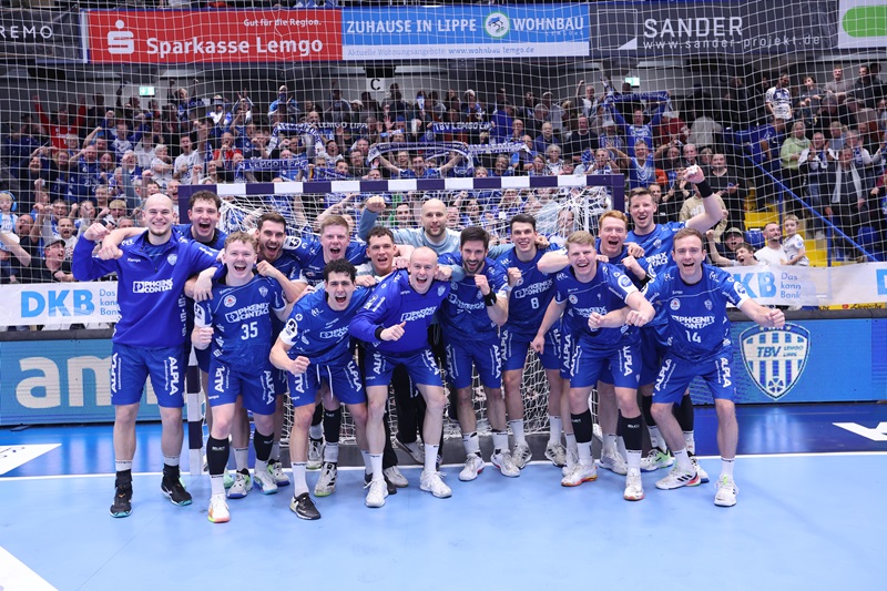 Der Irrsinn geht weiter! TBV Lemgo Lippe gewinnt zweites Topspiel